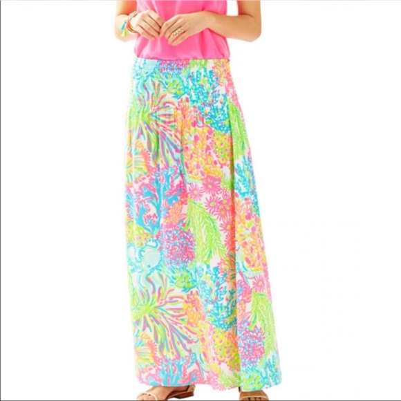 Lilly Pulitzer Dresses & Skirts - NWT Lilly Pulitzer Bohdi Maxi Skirt